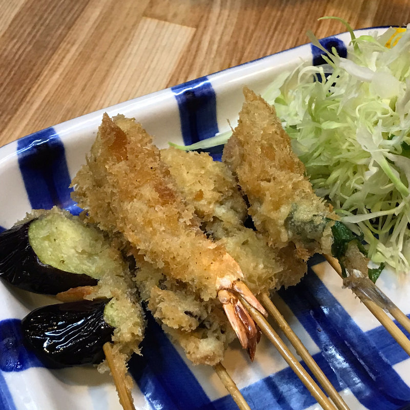 串カツセット(ひょっと子 )