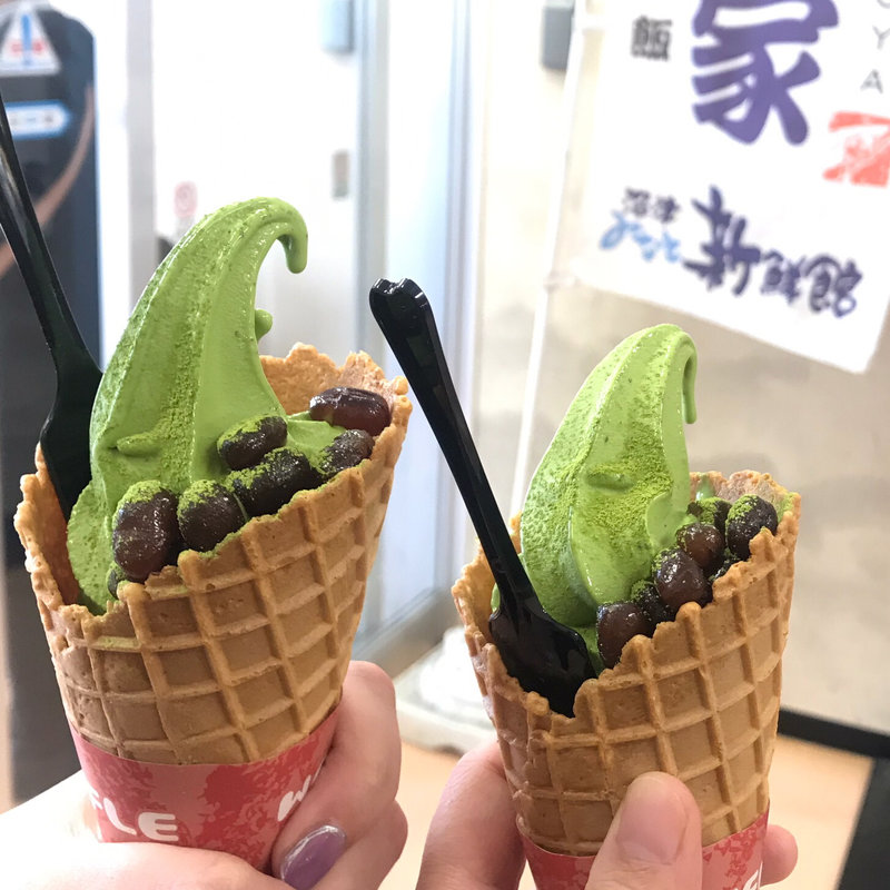 贅沢抹茶(マルニ茶業 沼津みなと新鮮館店 )