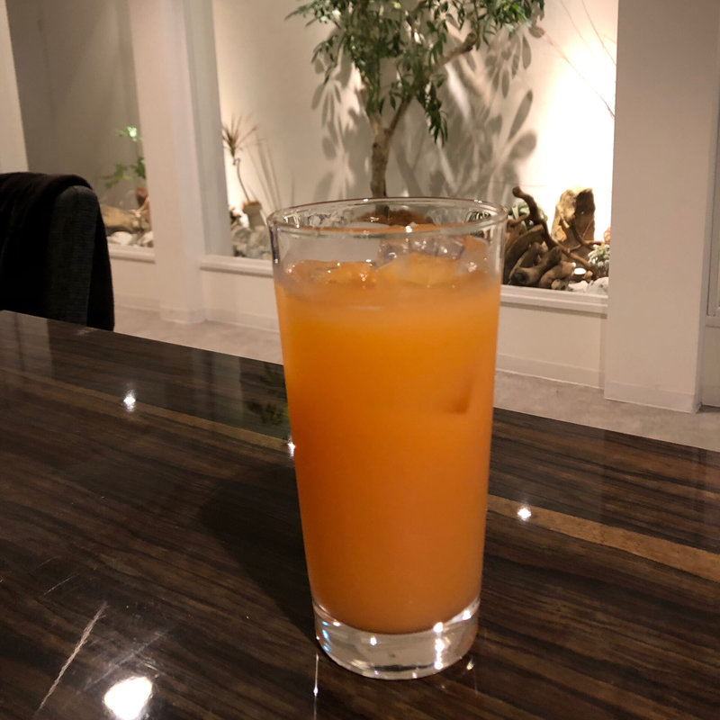 グレープフルーツジュース(tsubakiya)