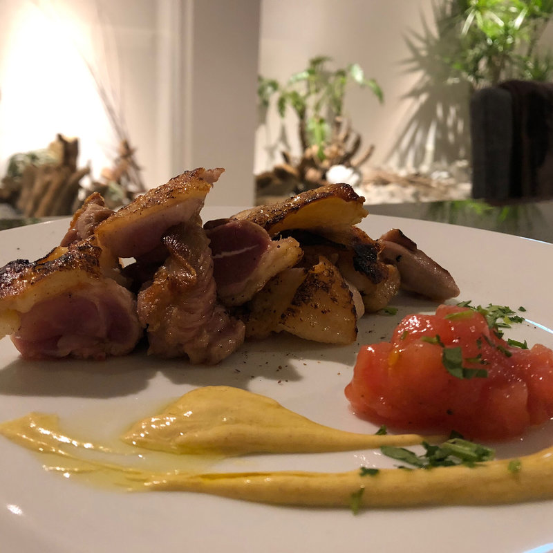 長崎県 黒さつま鳥もも肉の塩焼き(tsubakiya)