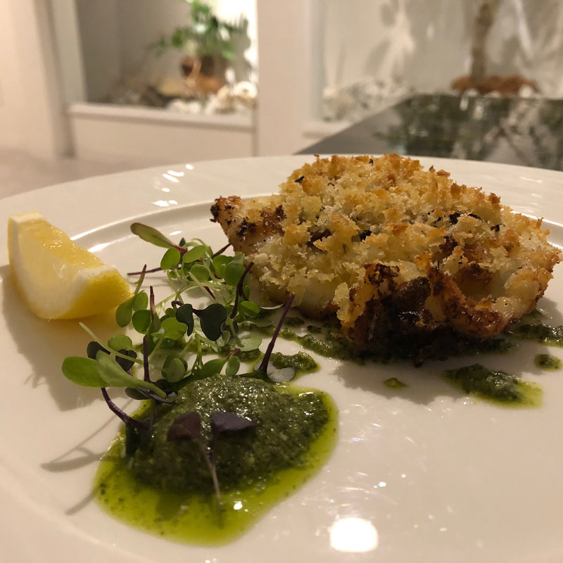 魚のグリル ヒラメ(tsubakiya)