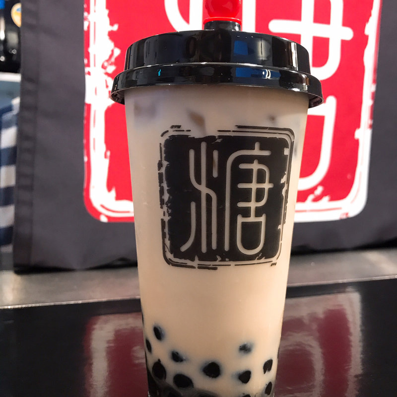 ウーロンミルクティー(糖水堂)