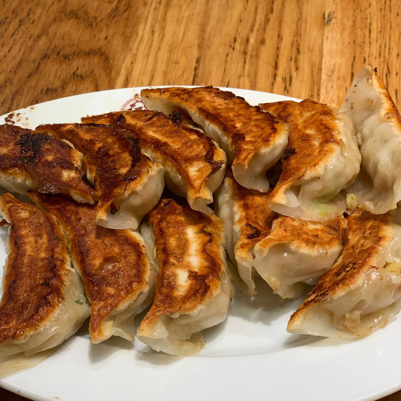 餃子定食(大阪王将)