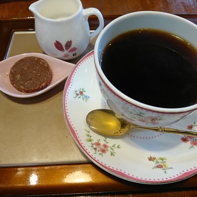 ダークブレンドコーヒー(桜珈琲 岸和田店)