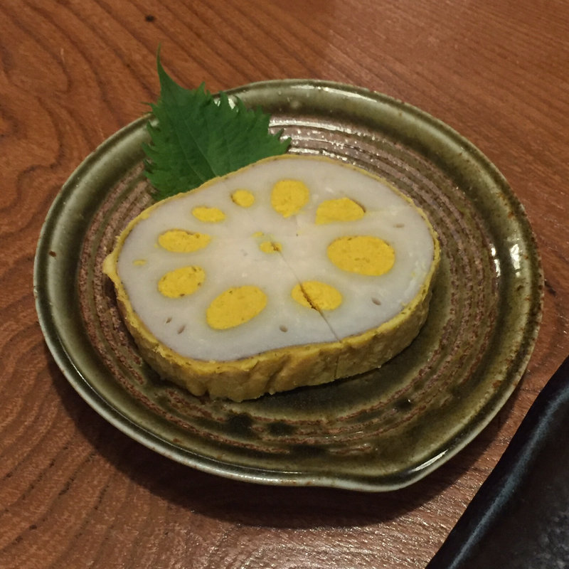 辛子蓮根(赤坂有薫)