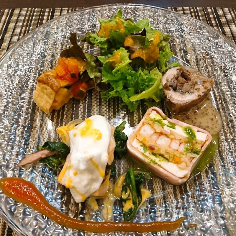 ランチコース(洋食レストラン＆ケーキ Petit Bois)