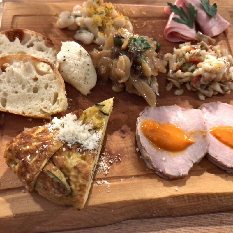 前菜盛り合わせ(AURELIO)