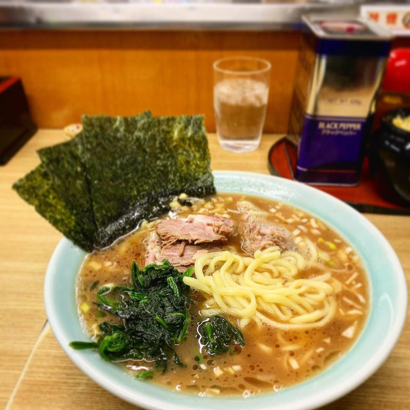 ラーメン 並(奥津家)