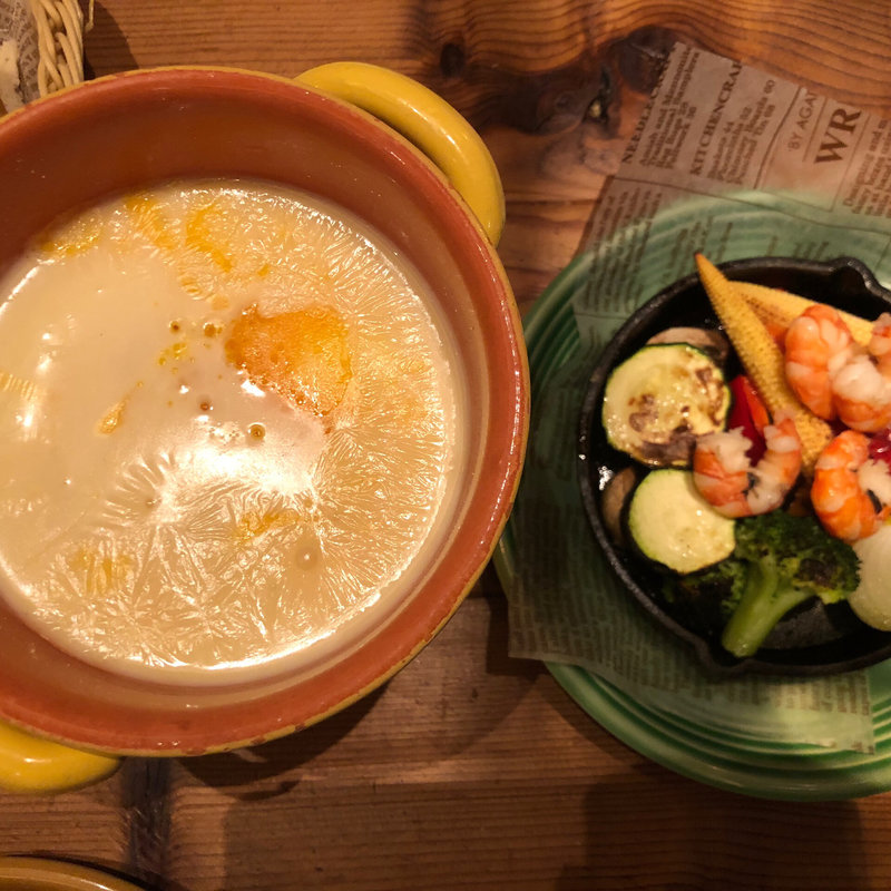 チーズフォンデュ(good spoonみなとみらい店)