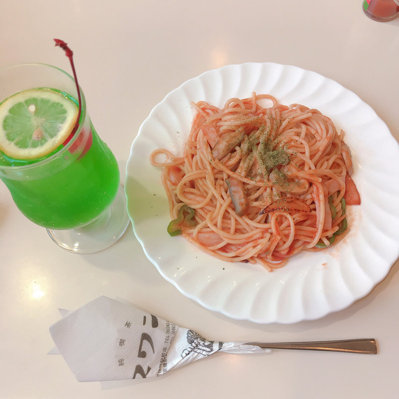 ナポリタン(純喫茶スワン)