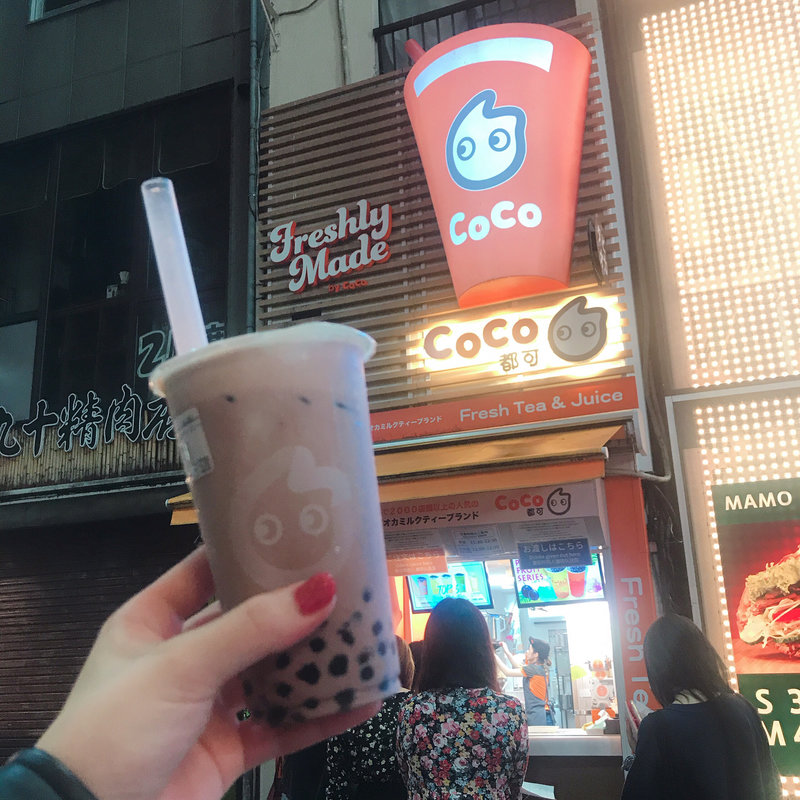 タピオカ(CoCo都可 渋谷センター街店)