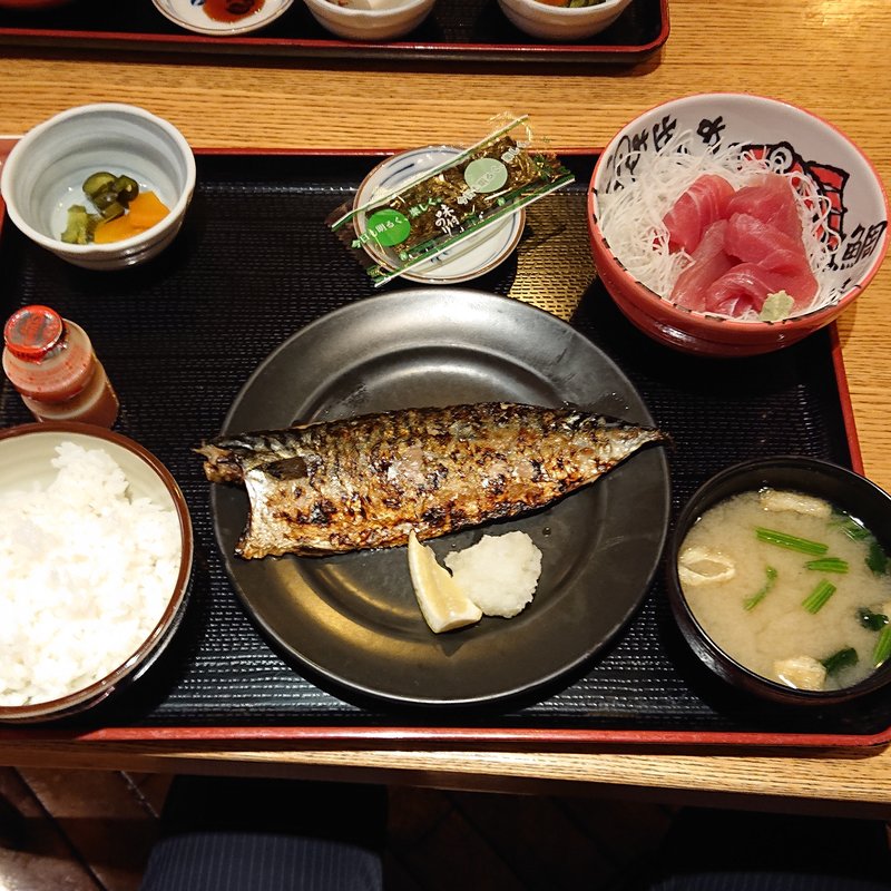 中おち定食(季彩膳 酔心 東京駅店 （すいしん）)