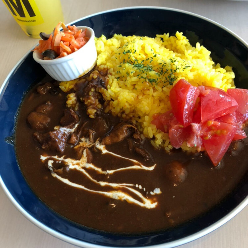 牛スジデミグラスカレー(サザンビーチカフェ （southern-beach Cafe）)