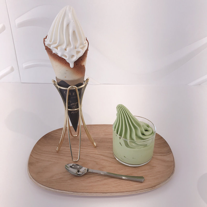 テイスティングプレート(CREMIA（クレミア）ポップアップストア)