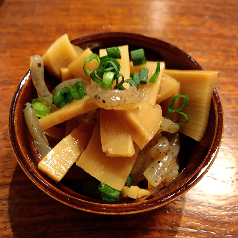 筍の煮物(メシ酒場 鈴木ちゃん)