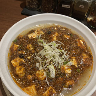 麻婆豆腐麺(中華ノ麺 Xing fu シンフウ)