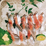秋刀魚お造り