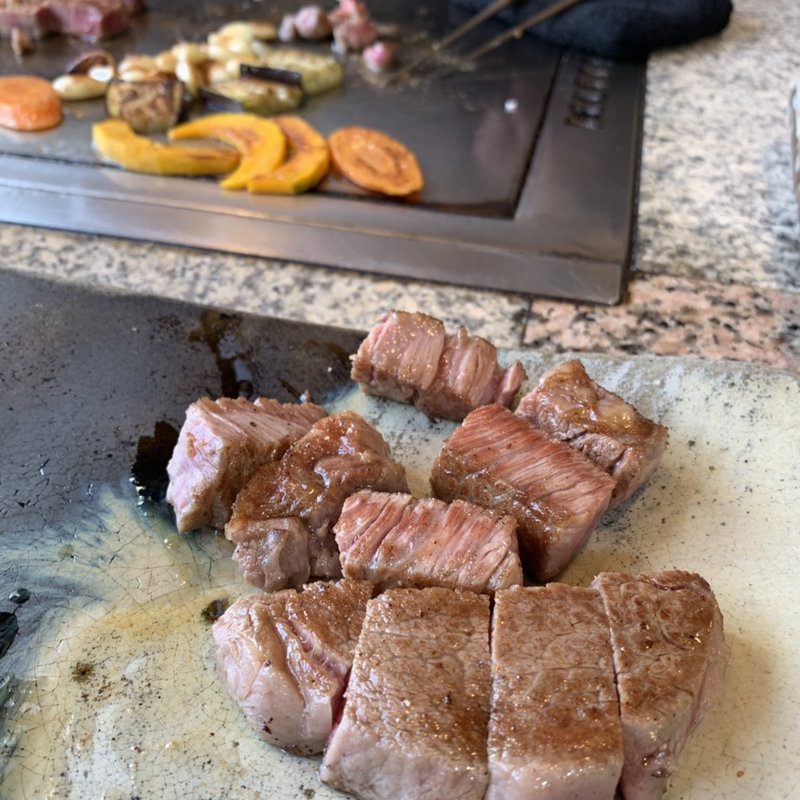 特選和牛ヒレステーキ(ライおン )