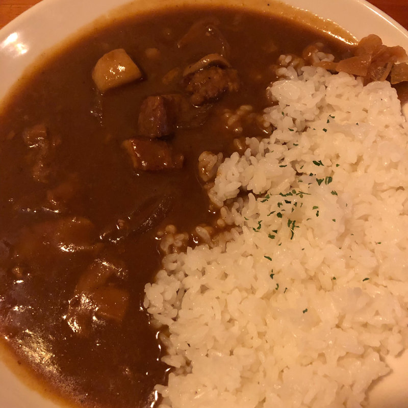 ミディアムカレー(ポピンズ)