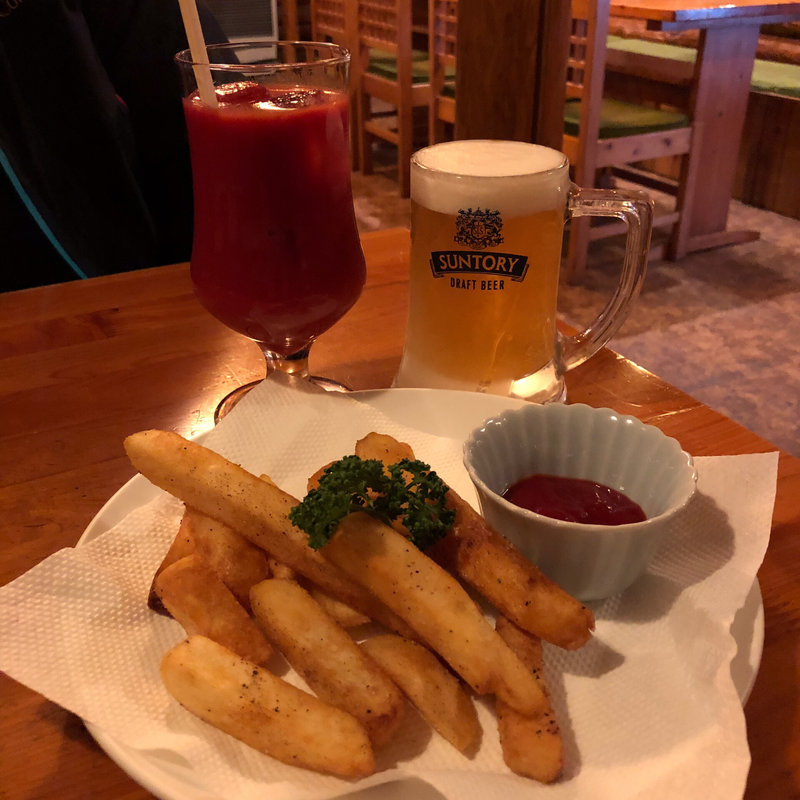 フライドポテト(ポピンズ)