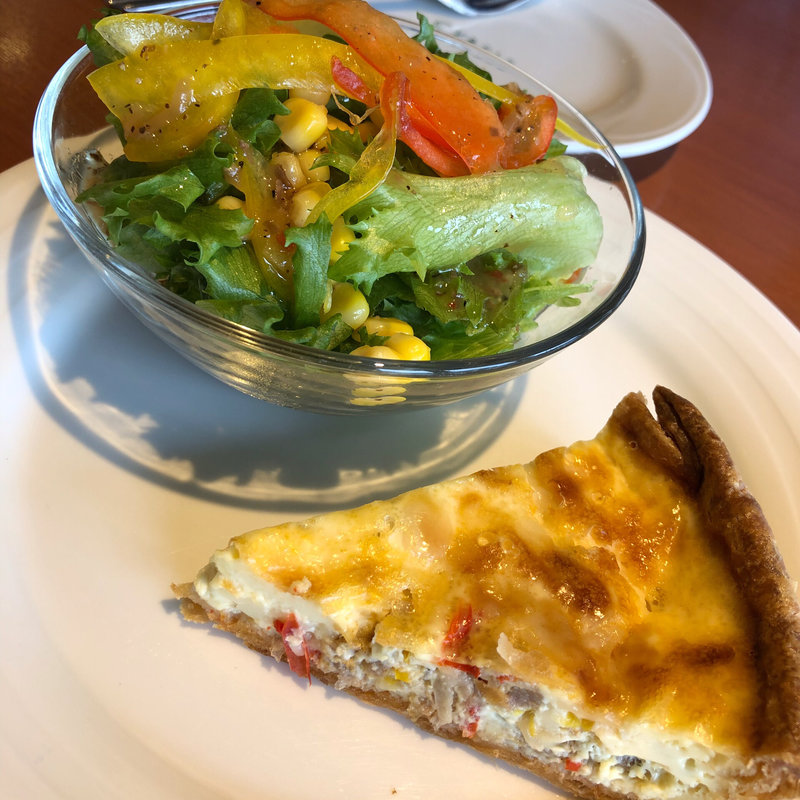 キッシュランチ(シベールの杜 天童店 )