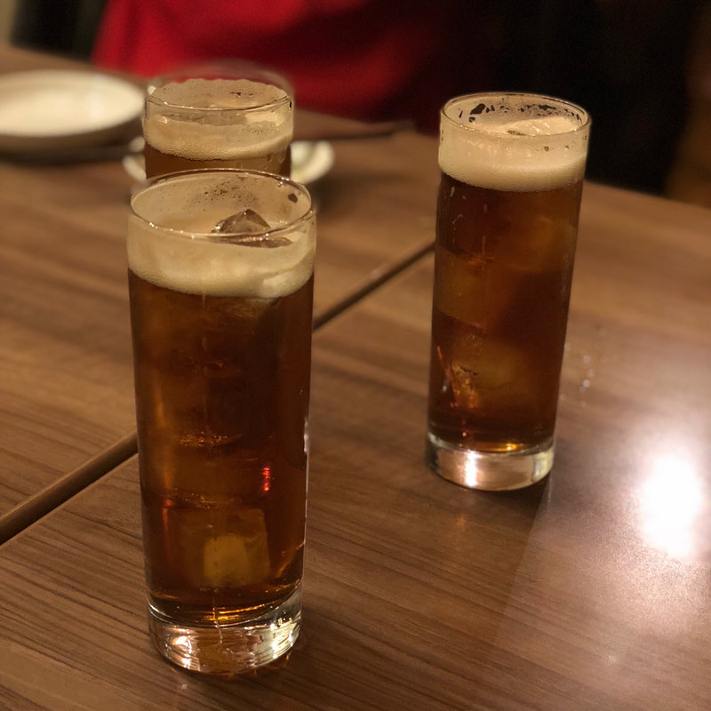 ベトナムハイボール(ベトナムビストロ asiatico（アジアティコ）)