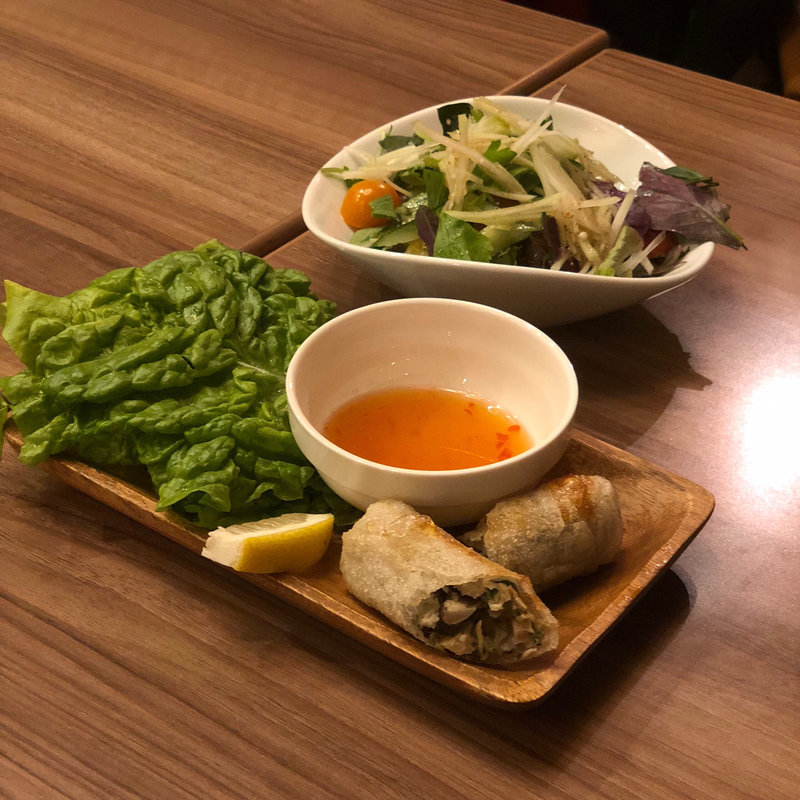 チャーゾー（揚げ春巻き）(ベトナムビストロ asiatico（アジアティコ）)