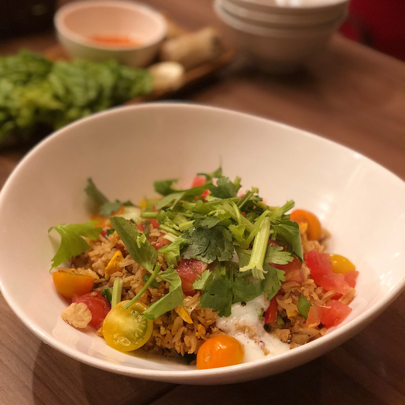 ナシゴレン(ベトナムビストロ asiatico（アジアティコ）)