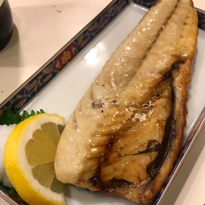 ほっけ焼き(大衆酒場寿海本店 )
