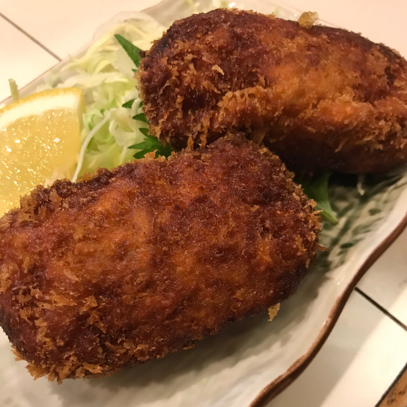 特製 海鮮クリームコロッケ(大衆酒場寿海本店 )