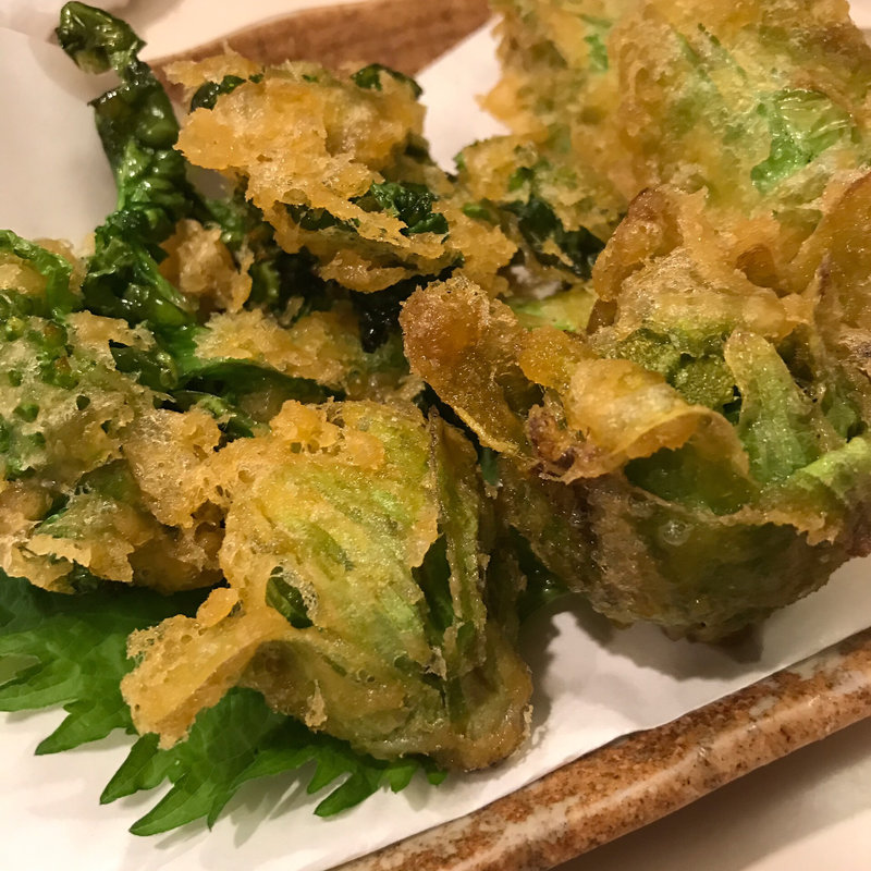 山菜の天ぷら盛り合わせ(大衆酒場寿海本店 )