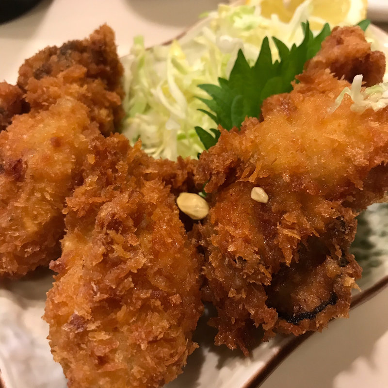 カキフライ(大衆酒場寿海本店 )