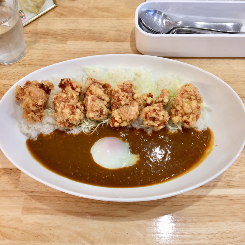 からあげカレー(ジョイアルカレー神田錦町店)