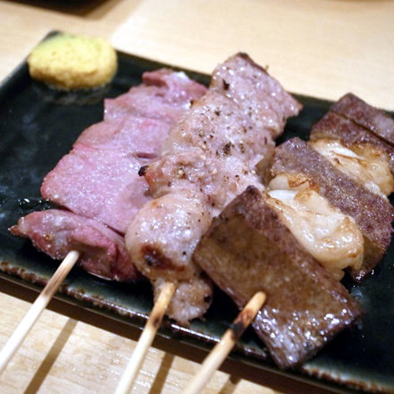 焼きとん(土穂)