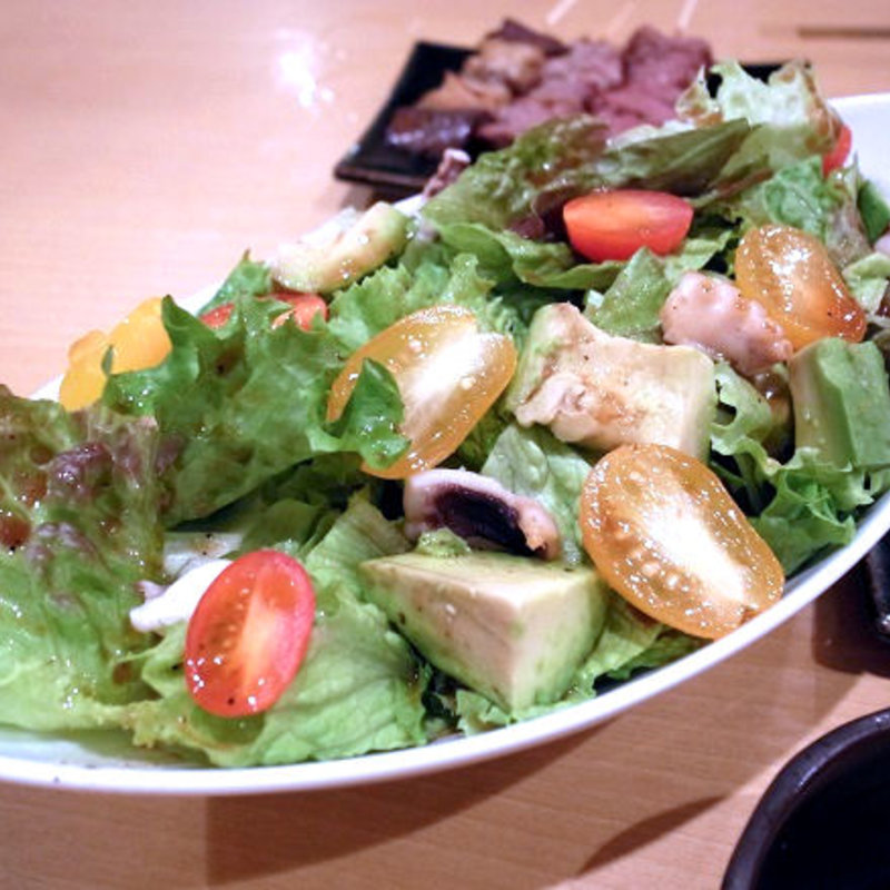 たことアボガドのサラダ(土穂)