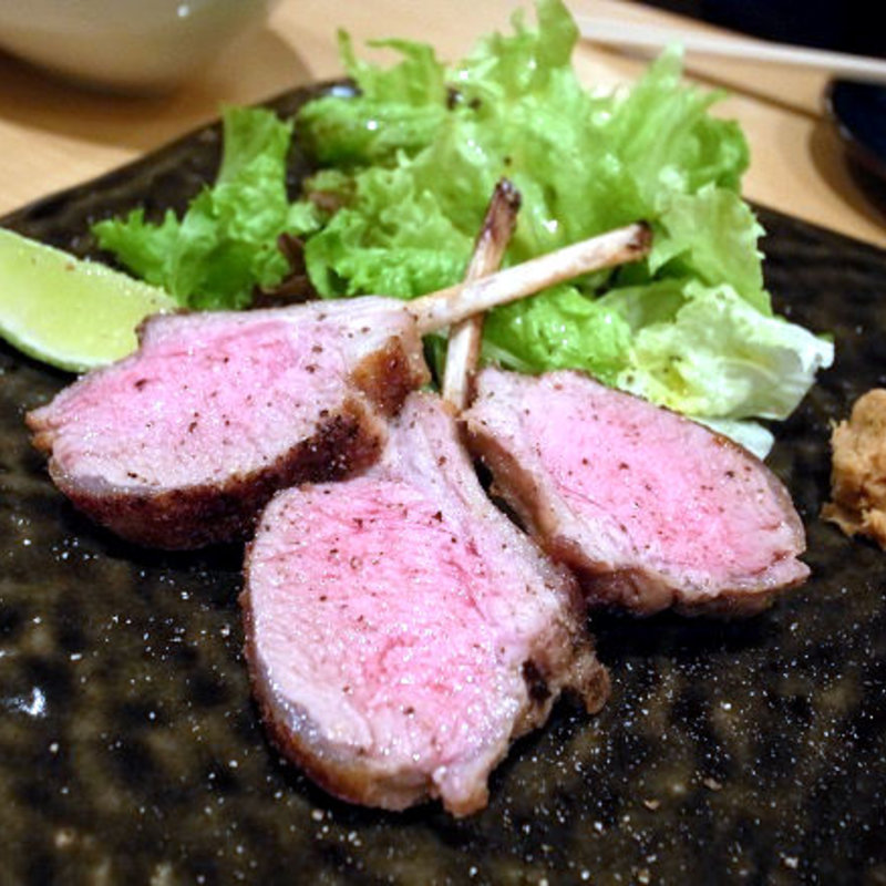 ラムチョップ(肉 土穂～tsubu～府中本店)