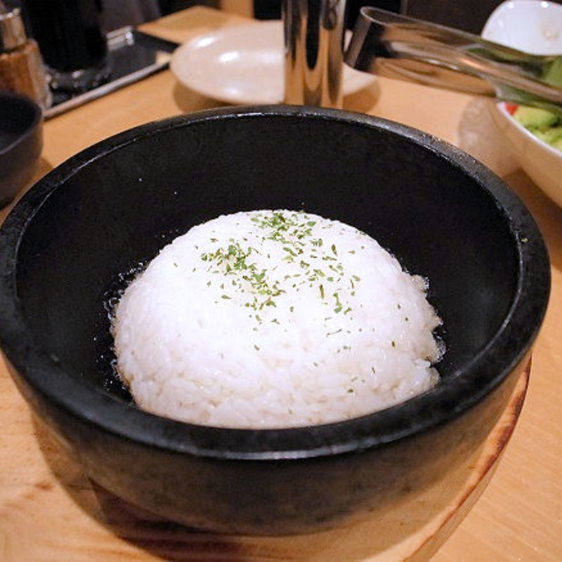 石焼ガーリックライス(肉 土穂～tsubu～府中本店)