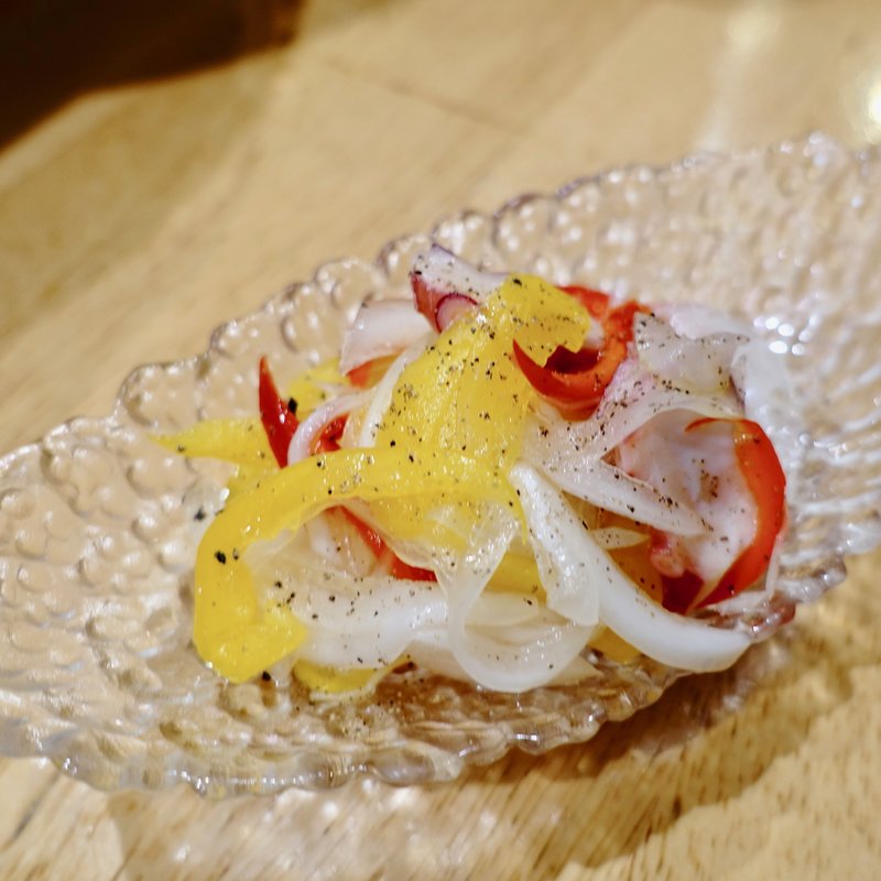 3色マリネ(立ち呑み 炙 ぜがわ)