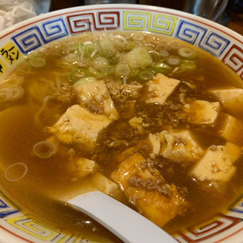 マーボー麺(麻布ラーメン 西麻布店 （あざぶらーめん）)