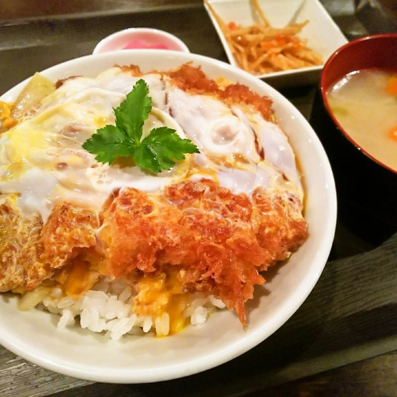 天下星かつ丼(天下星)