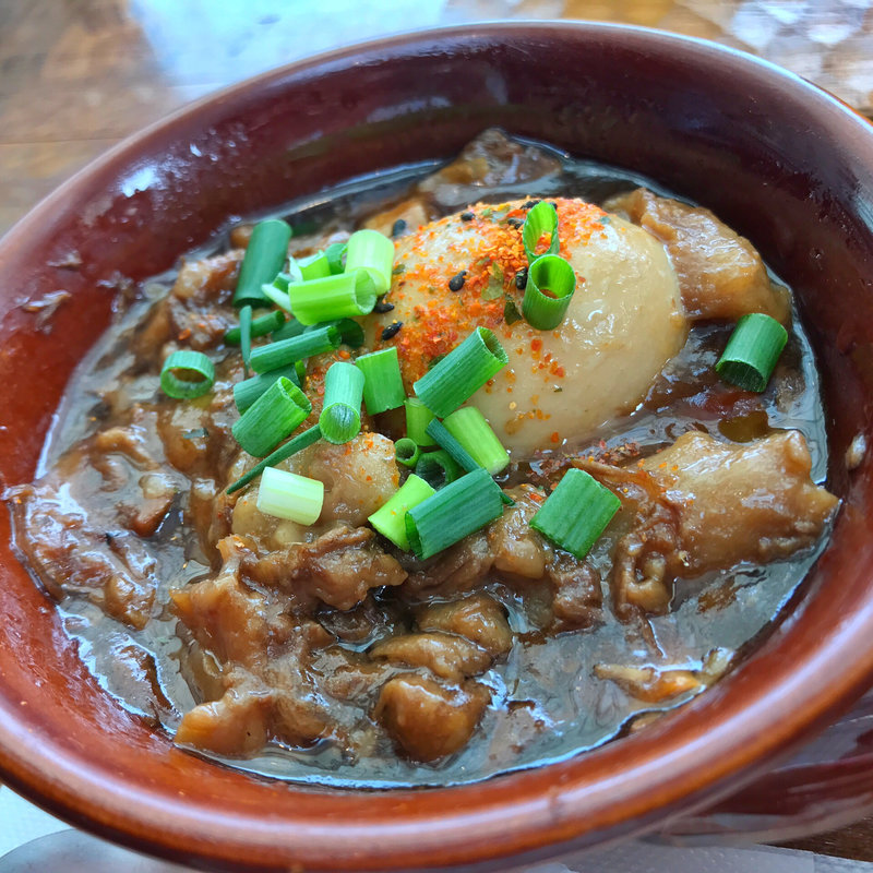 常陸野“特製”牛すじ煮込み(常陸野ブルーイング Tokyo Yaesu店)