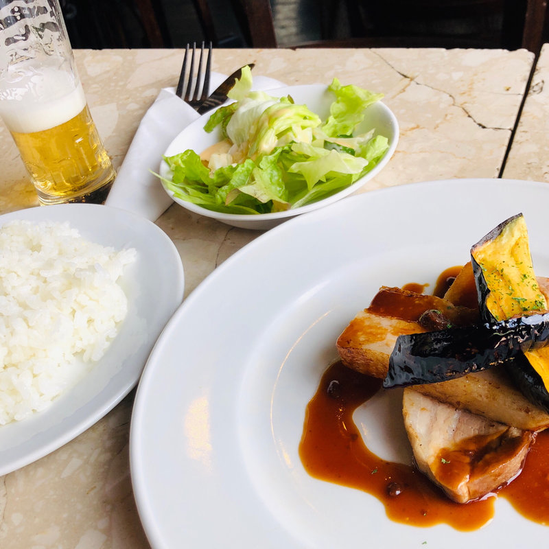 ポークソテー(Yonchome Cafe （ヨンチョウメ カフェ）)