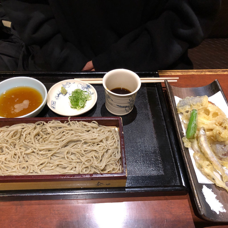 せいろ又はかけ(蕎麦割烹 倉田)