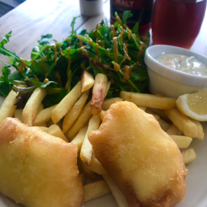 フィッシュ&チップス(ザ ガゼボ)