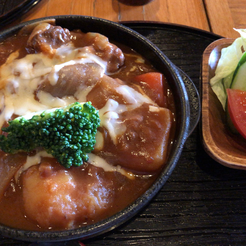 シチューセット(珈琲道場 侍)