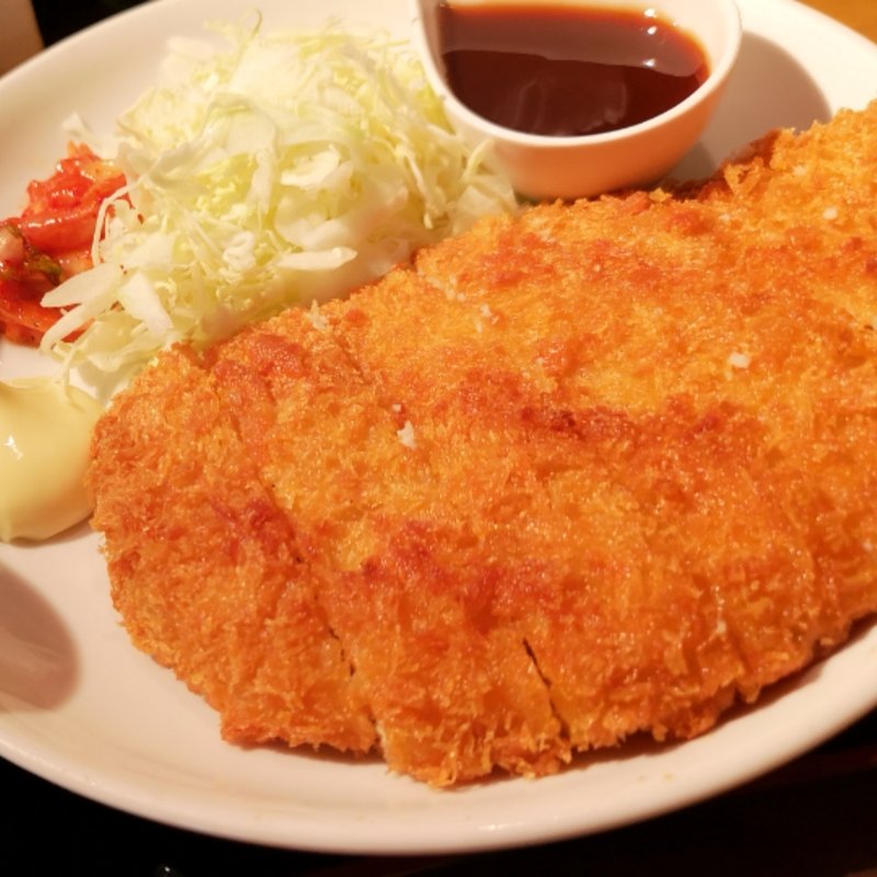 チキンカツ定食(Soulmate)