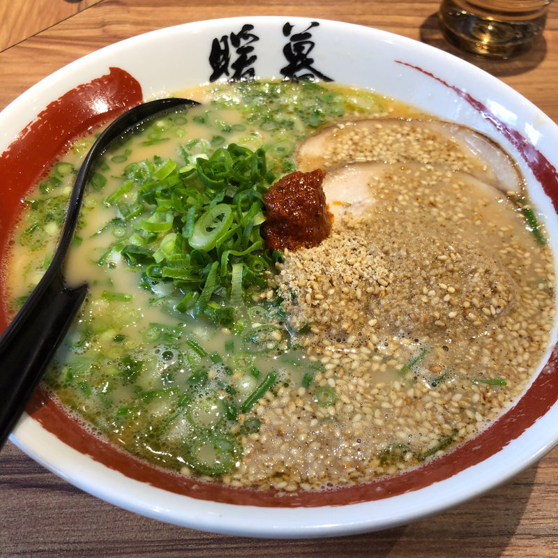 ネギゴマラーメン(ラーメン 暖暮 恵比寿南店)