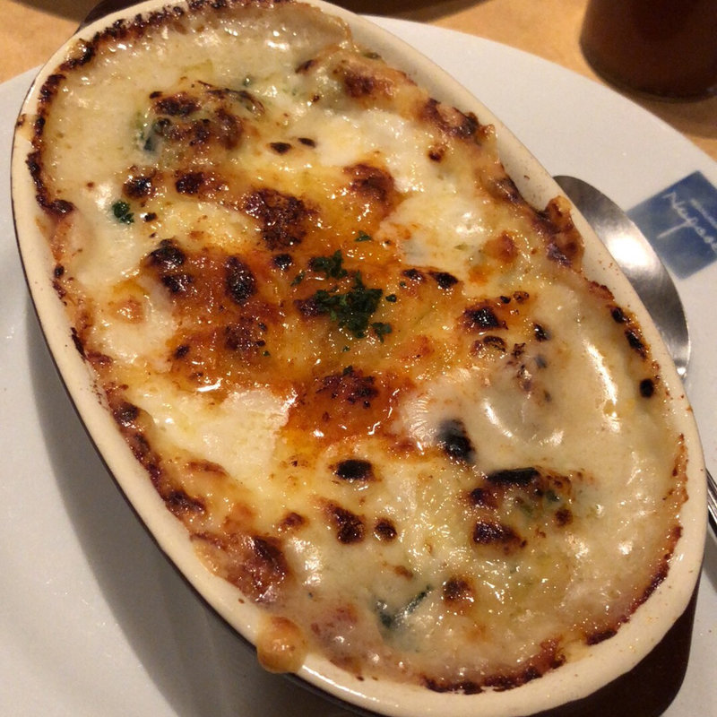 牡蠣のクリーム グララン(七ガ瀬)