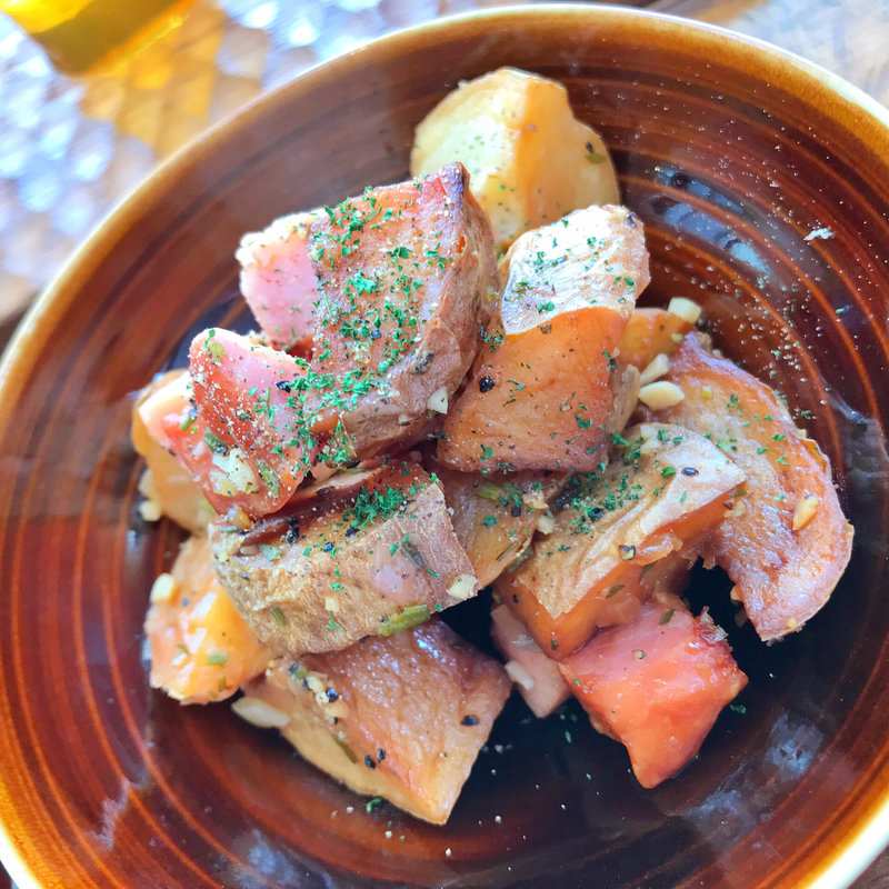 厚切りベーコンのジャーマンポテト(常陸野ブルーイング Tokyo Yaesu店)