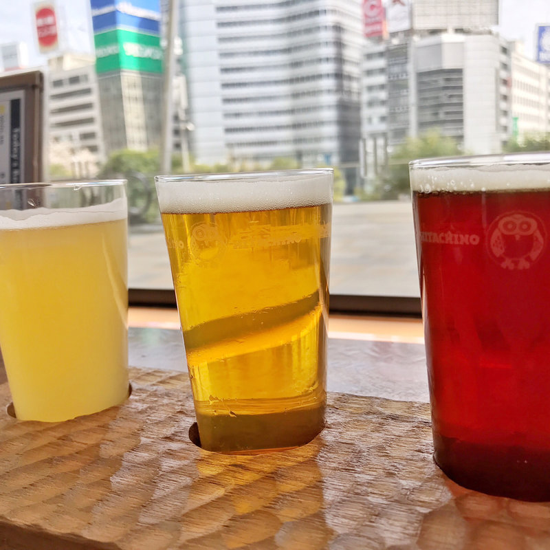 3種お試しセット(常陸野ブルーイング Tokyo Yaesu店)